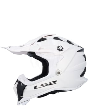 LS2 MX700 Subverter Solid Gloss White