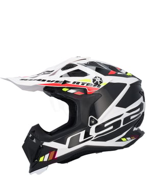 LS2 MX700 Subverter Stomp White Black