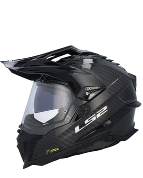 LS2 MX701 Explorer Gloss Carbon