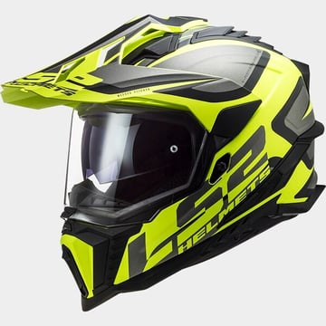 LS2 MX701 Explorer Alter Matt Black Fluo Yellow