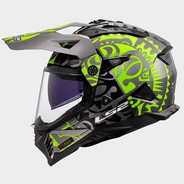 LS2 MX702 Pioneer II Rangi Fluo