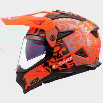 LS2 MX702 Pioneer II Rangi Orange