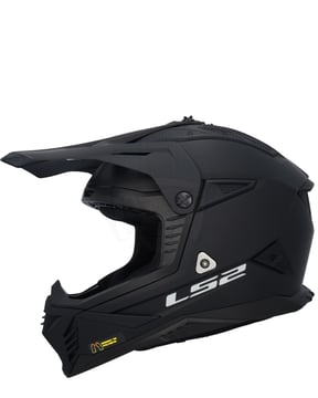 LS2 MX708 Fast II Solid Matt Black