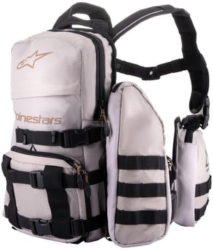 Alpinestars Techdura Tactical Pack Backpack Warm Gray/Black 9067 OS