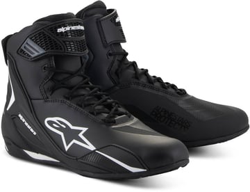 Alpinestars Faster 4 Shoes Black White 12