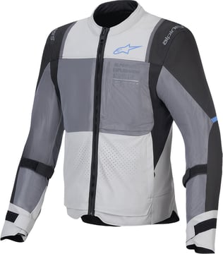 Alpinestars ST-2 Air Jacket Ice Gray Dark Gray Black 9191