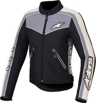 Alpinestars Stella T-Dyno WR Jacket Black Dark Gray Ecru 1494