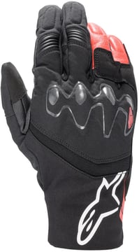 Alpinestars Hyde XT Drystar XF Gloves Black Bright Red 1303