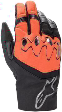 Alpinestars Hyde XT Drystar XF Gloves Fire Red Black 3131
