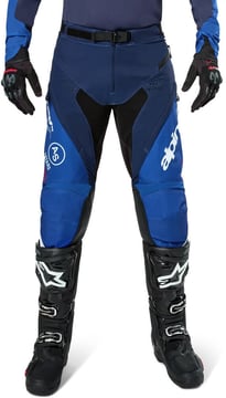 Alpinestars Pro-Dura Trousers Navy Bright Blue White 7174