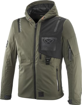 Ixon M-Quarter Jacket Khaki/Black 8010