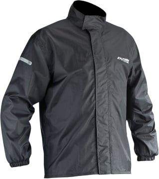 Ixon Compact Rain Parka Black 1001
