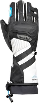 Ixon Pro Ragnar Gloves Black/Grey/Blue 1044