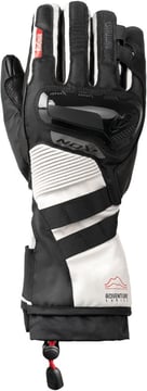 Ixon Pro Ragnar Gloves Black/Grey/Red 1047