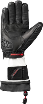 Ixon Pro Ragnar Gloves Black/Grey/Red 1047