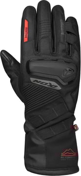 Ixon Pro Ragnar Gloves Black/Bright Red 1117