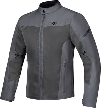 Ixon Fresh Slim Jacket Grey 4001