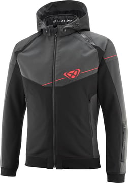 Ixon Section Jacket Black/Anthra/Bright Red 1154
