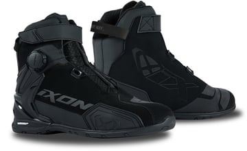 Ixon Bull 2 Wp Lady Shoes Black 1001