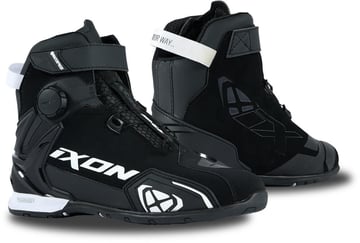Ixon Bull 2 Wp Lady Shoes Black/White 1015