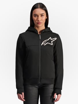 Alpinestars Stella Chrome V2 Hoodie Black/White 12