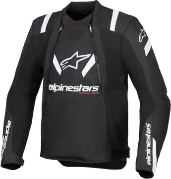 Alpinestars T-Stunt Air Jacket Black/White 12