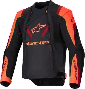 Alpinestars T-Stunt Air Jacket Black/Red Fluo/Dark Red 1365