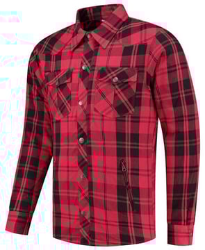 Rusty Stitches Super Neil-25 Jacket Red-Black