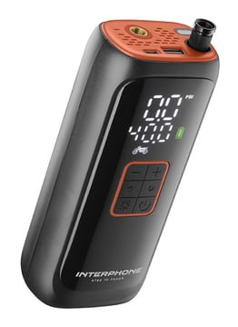 Interphone Air Compressor 4000 Mah Portable
