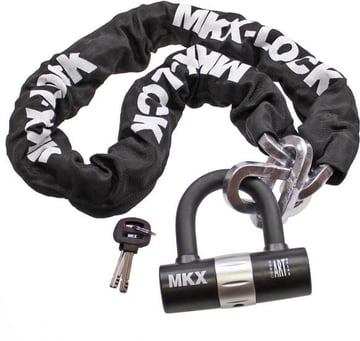 MKX Ketting Slot Art4 120X1.1cm (U-Lock)