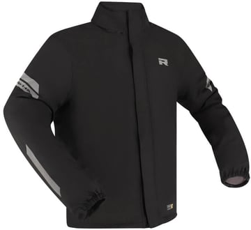 Richa Rain Stretch 2L Rain Jacket Black 100