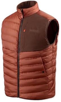REV'IT Finley Bodywarmer Burgundy Red