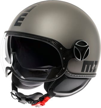 Momo FGTR Evo Mono Matt Titanium Frost/Black 004