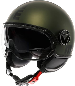 Momo FGTR Evo Mono Matt Green/Black 002