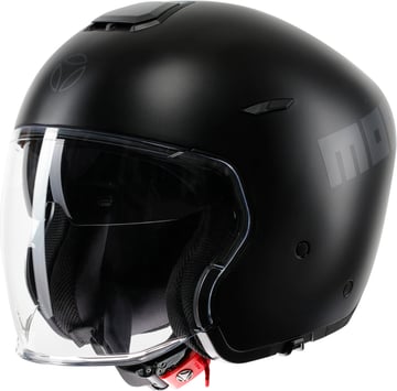 Momo AERO Mono Matt Black/Dark Grey 001