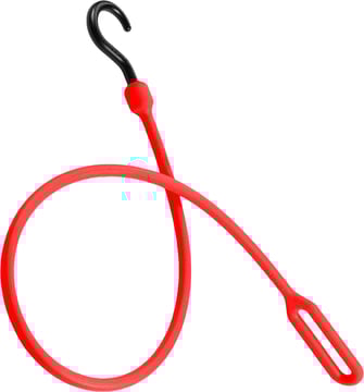 Macna Dyna strap haak & oog Red 303