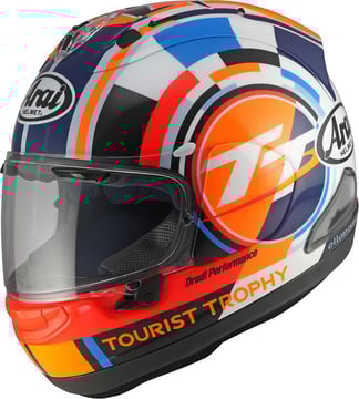 Arai RX-7V EVO Isle Of Man 2025