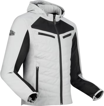 Segura Natcho Vented Jacket Light Grey/White