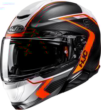 HJC RPHA-91 Grey/Orange 833