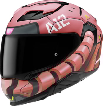 HJC F71 Pink/Purple 631