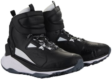 Alpinestars Speedstreet Shoes Black White 12