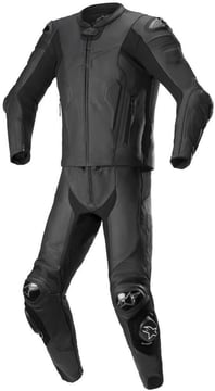 Alpinestars Missile V2 Leather Suit 2 Pc Black Black 1100