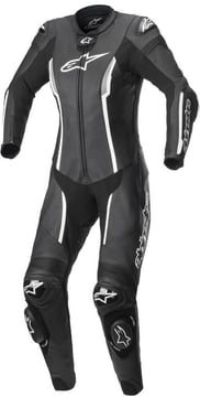 Alpinestars Stella Missile V2 Suit 1Pc Black White 12