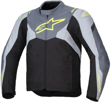 Alpinestars T-Jaws V4 Wp Jacket Black Ice Gray Dark Gray 1567