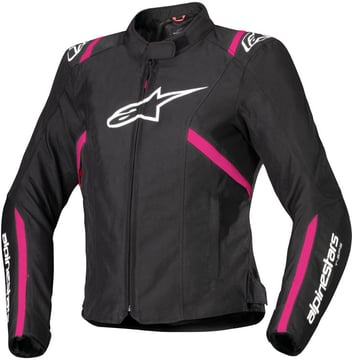 Alpinestars Stella T-Sps V2 Wp Jacket Black White Diva Pink 1832