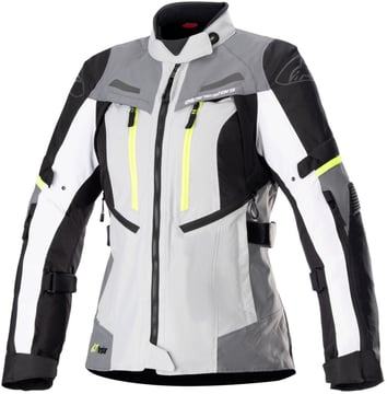 Alpinestars Stella Bogota' Pro Drystar Jacket Ice Gray Dark Gray 9037