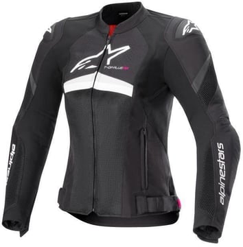 Alpinestars Stella T-Gp Plus R V4 Airflow Jacket Black White 12