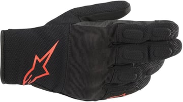 Alpinestars S Max Drystar Gloves Black Red Fluo 1030