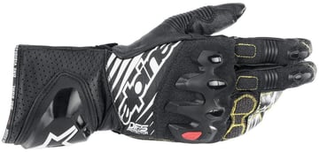 Alpinestars Gp Tech V2 Gloves Black White 12