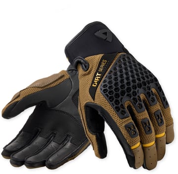REV'IT Caliber 2 Gloves Black/Brown